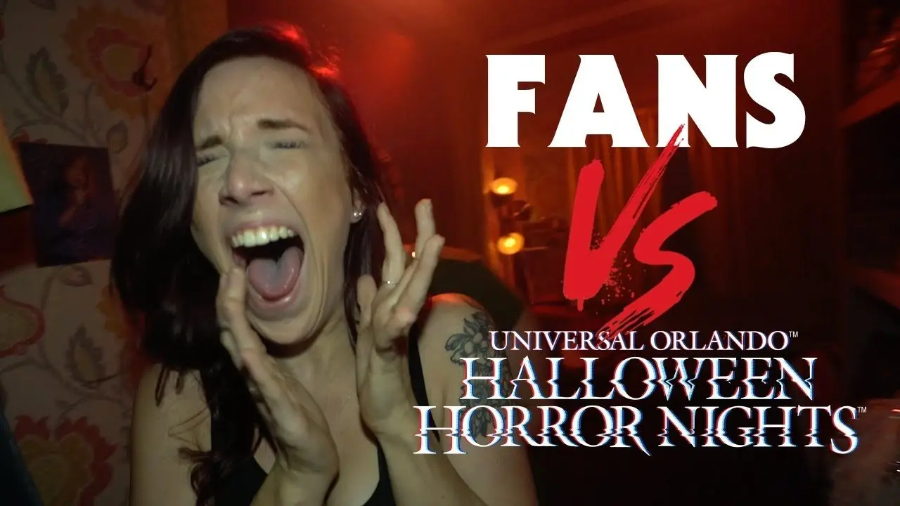 Fans Survive Slaughter Sinema | #HHNChallenge Scare Compilation Fans Survive Slaughter Sinema | #HHNChallenge Scare Compilation