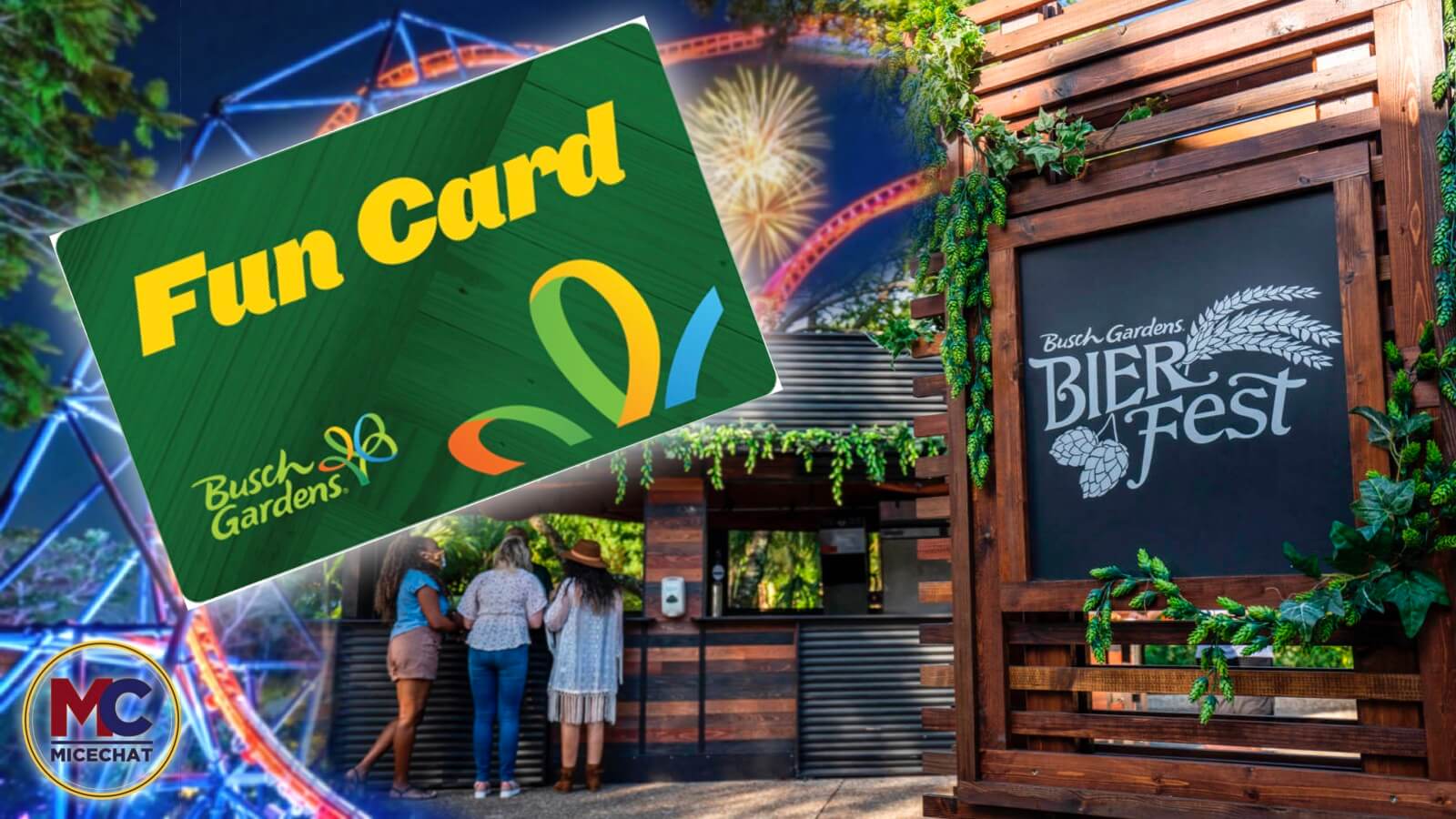 Busch Gardens Tampa Fun Card Adds Extra Months and Bier Fest Round 3